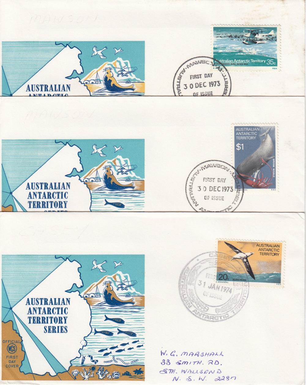 Australian Antarctic Territ... image