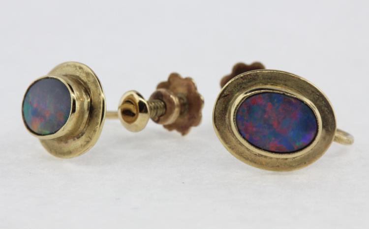 Smalls Opal Triplet Earring... image