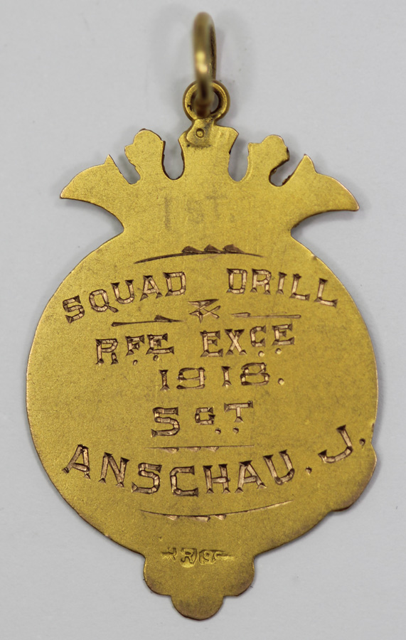 Australia 9ct Gold Fob - " ... image