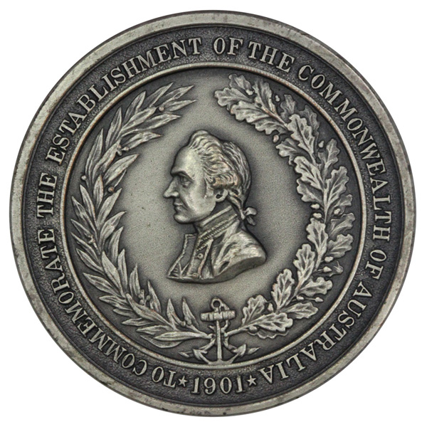 Australia Medal "To Commemo... image