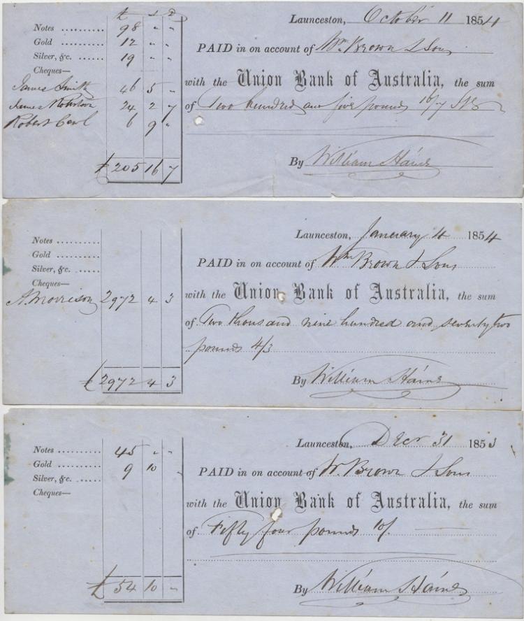 Australia - Cheques drawn o... image