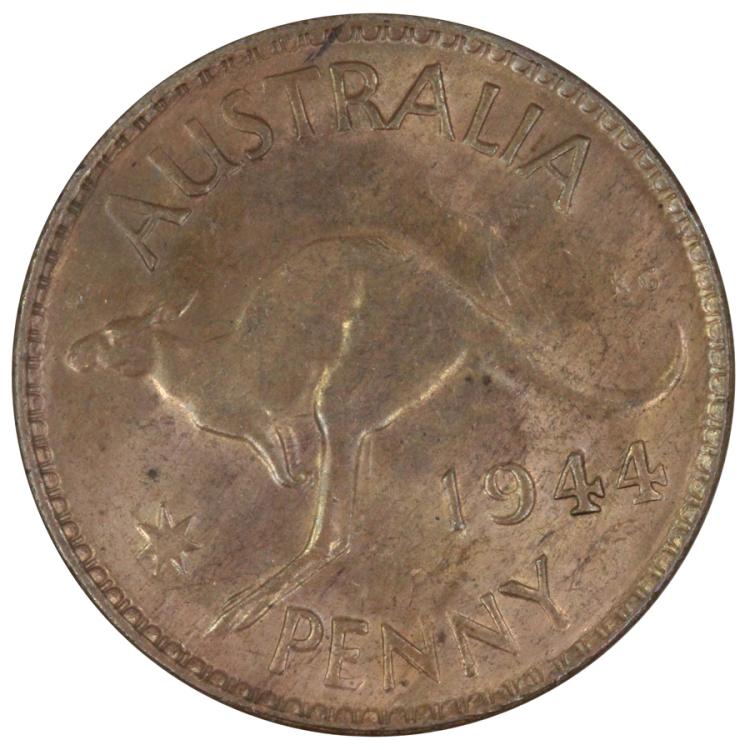 Australia 1944 Y. (P) Penny... image