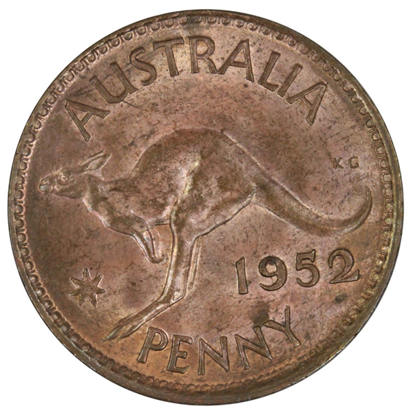 Australia 1952 (M) Penny, L... image