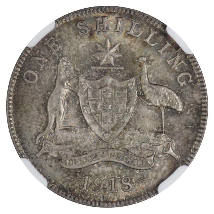 Australia 1918 M Shilling, ... image