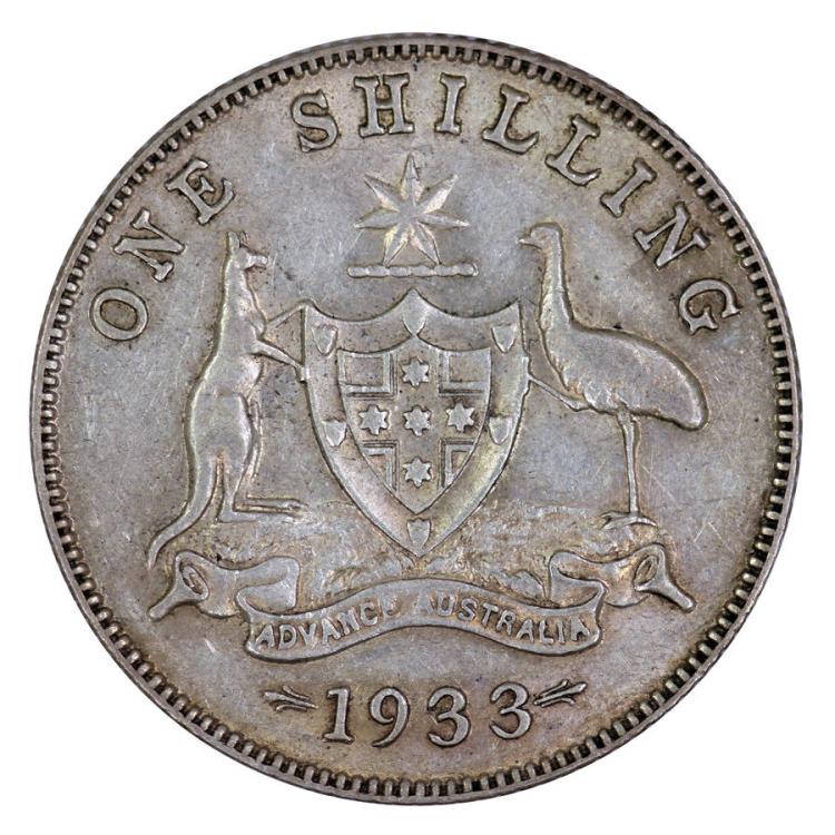 Australia 1933 Shilling, Ve... image