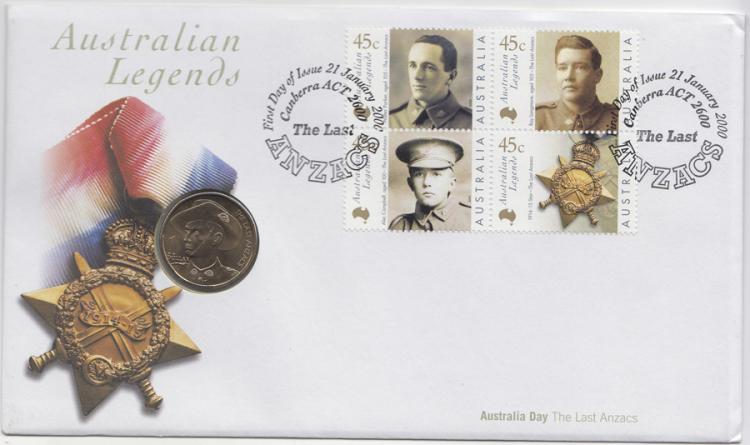 Austrtalia 2000 'Anzac' Dol... image