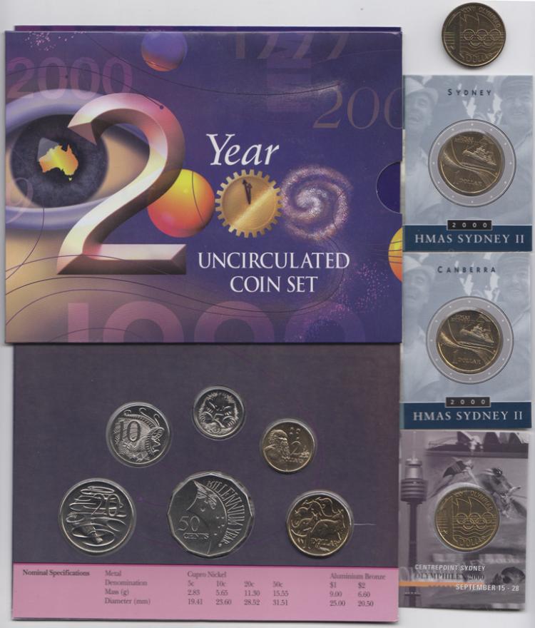 Australia 2000 Mint Set wit... image