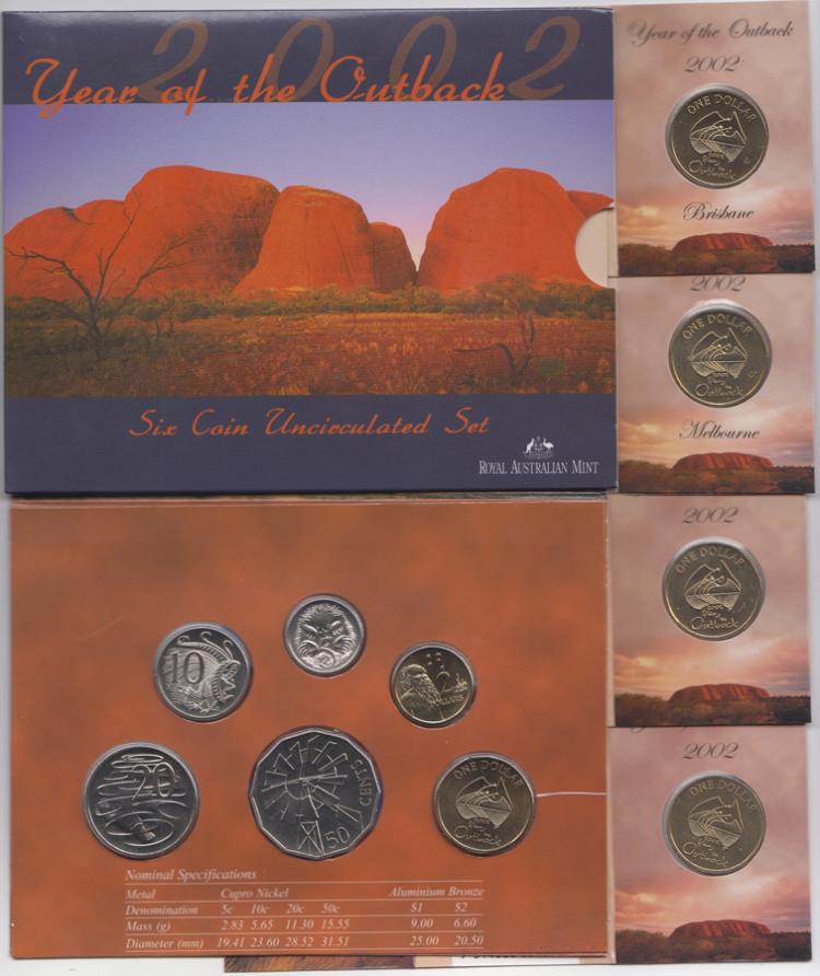 Australia 2002 Mint Set wit... image