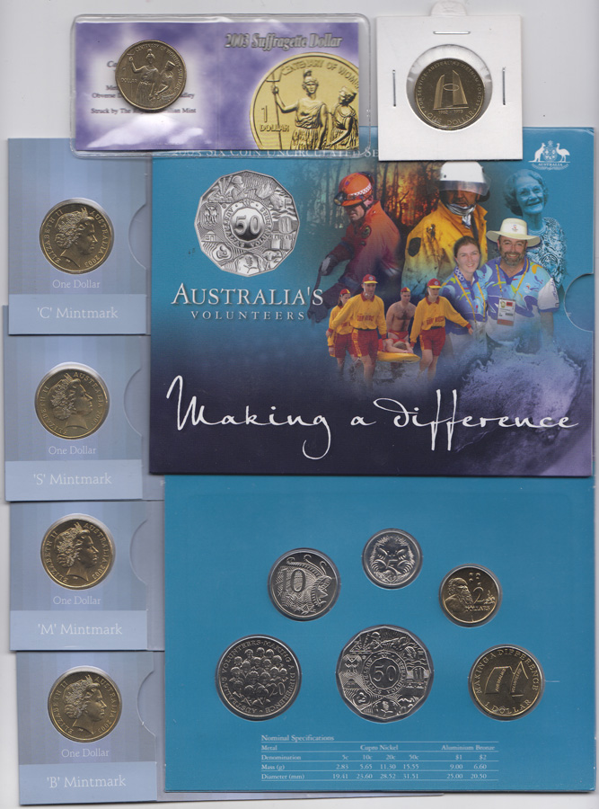 Australia 2003 Mint set wit... image