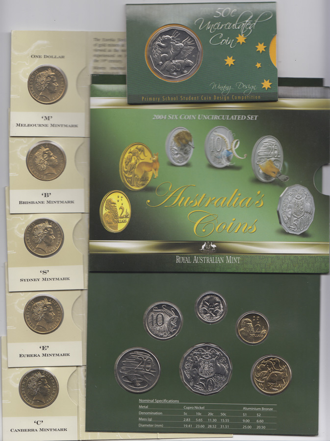 Australia 2004 Mint Set wit... image