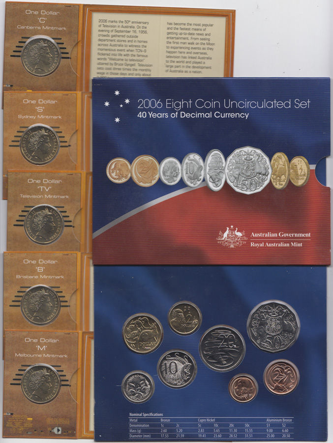 Australia 2006 Mint Set wit... image