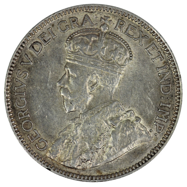 Canada 1932 25 Cents, Virtu... image