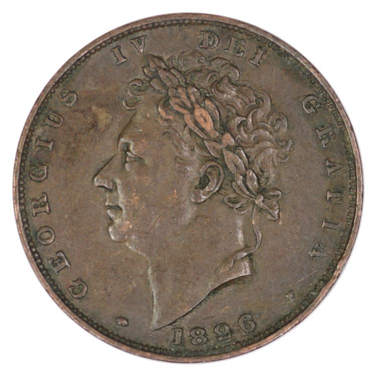 Great Britain 1826 Farthing... image