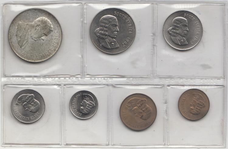 South Africa 1967 Mint Set ... image