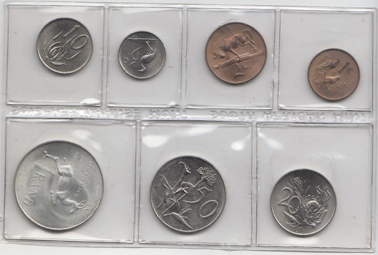 South Africa 1967 Mint Set ... image