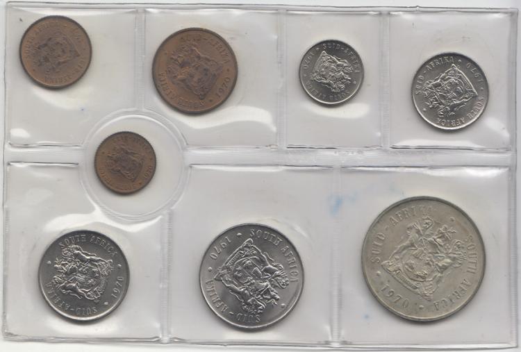 South Africa 1970 Mint Set ... image