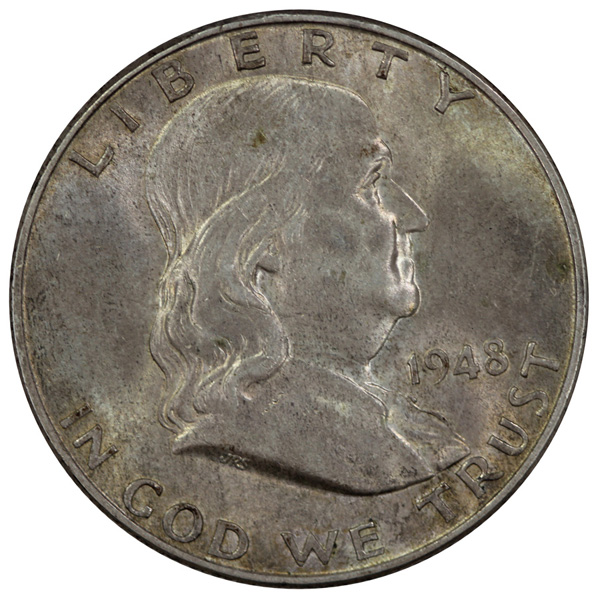 USA 1948 Half Dollar, Gem image