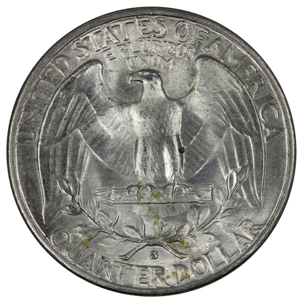 USA 1936 S Quarter, Choice ... image