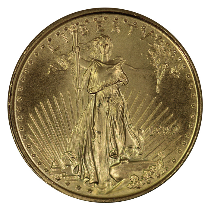 USA 1997 Gold $5 (1/10 oz),... image