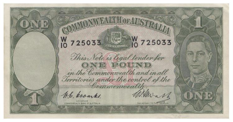 Australia Coombs-Watt £1 (1... image