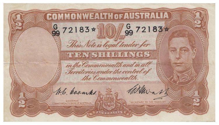 Australia 'Coombs-Watt' 10/... image