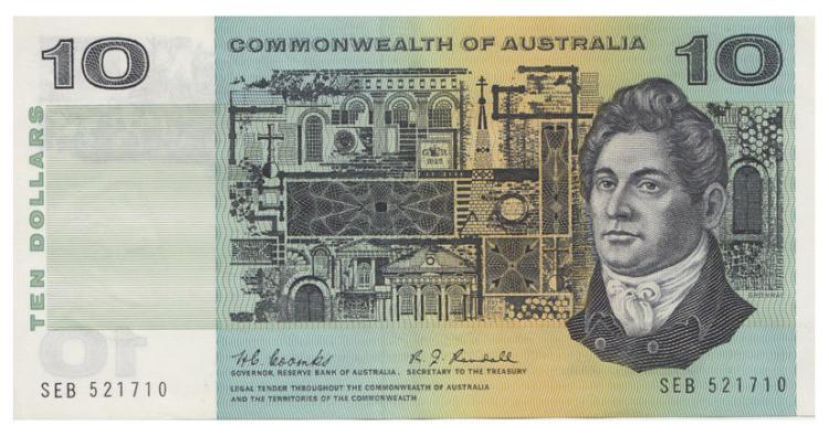 Australia 'Coombs-Randall' ... image