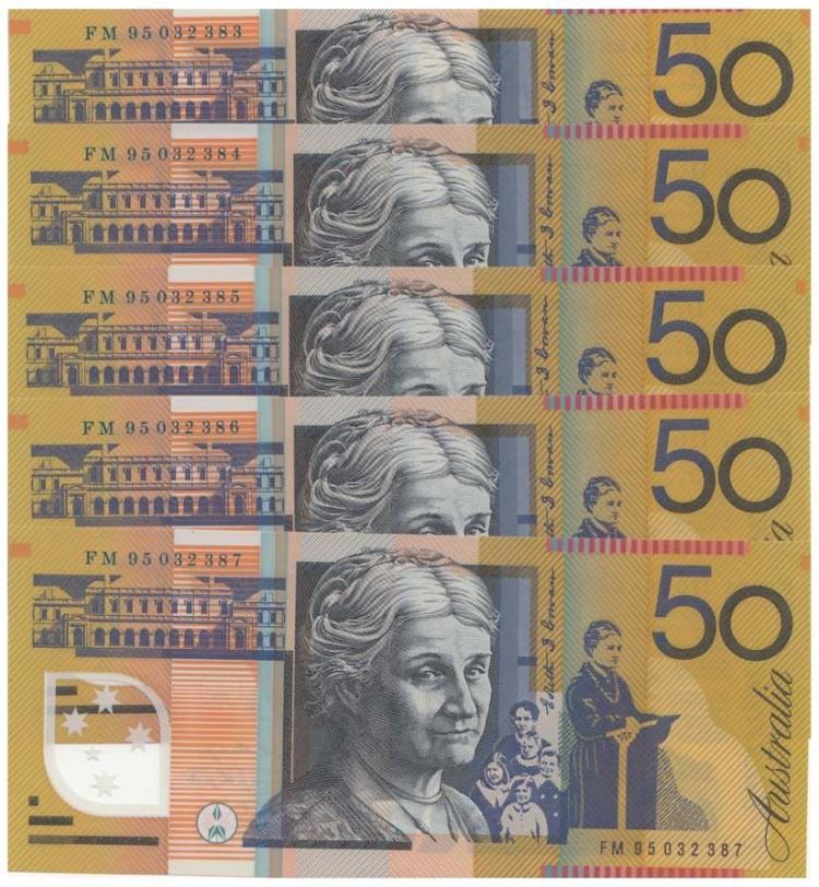 Australia 'Fraser-Evans' $5... image