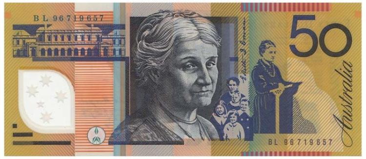 Australia 'Fraser-Evans' $5... image