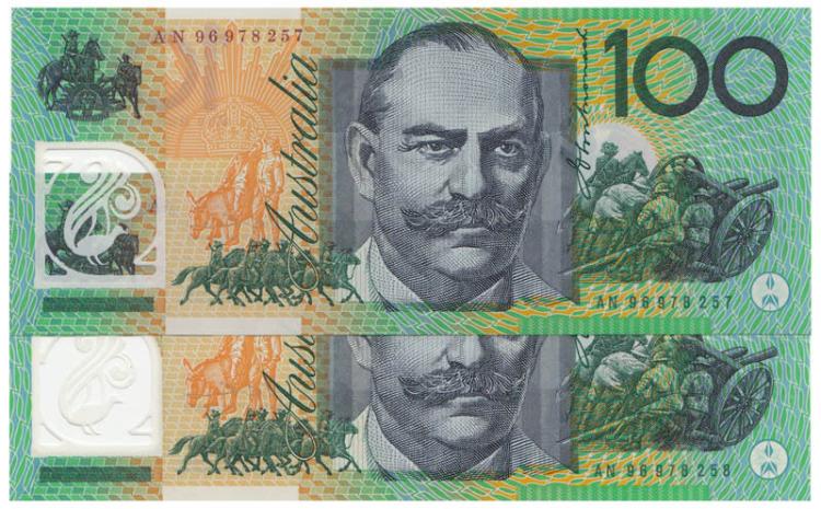 Australia 'Fraser-Evans' $1... image