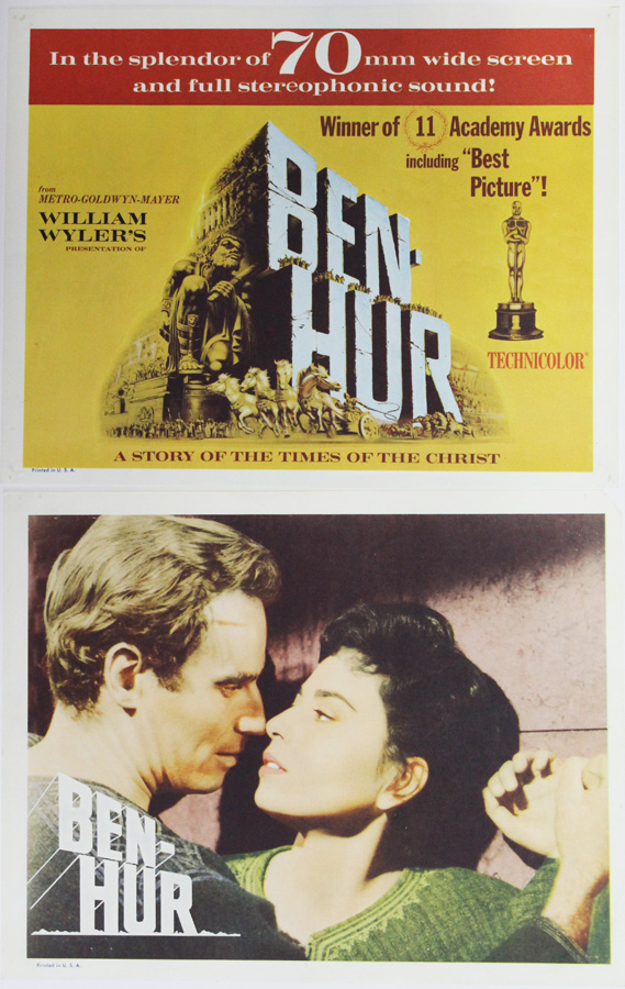 'Ben Hur', Original Theatre... image