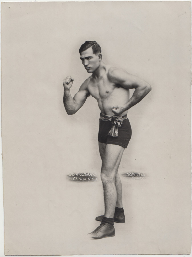 Boxing - 'George K.O. Brown... image