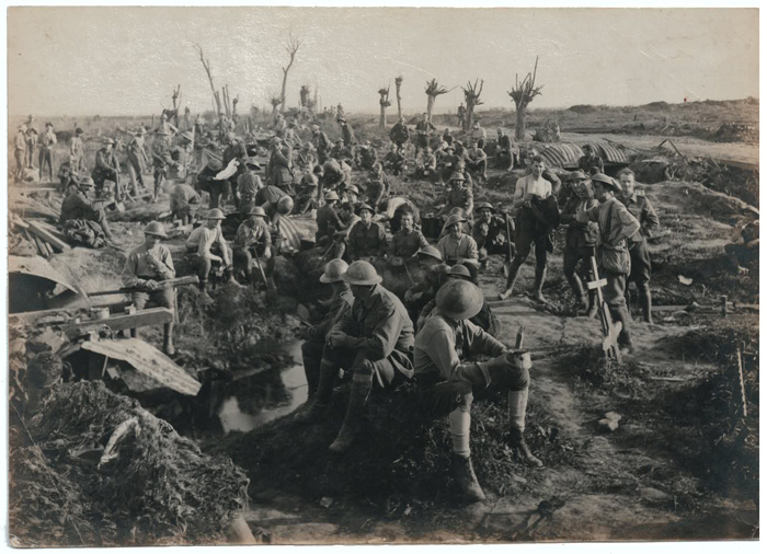 WWI - Original photograph o... image