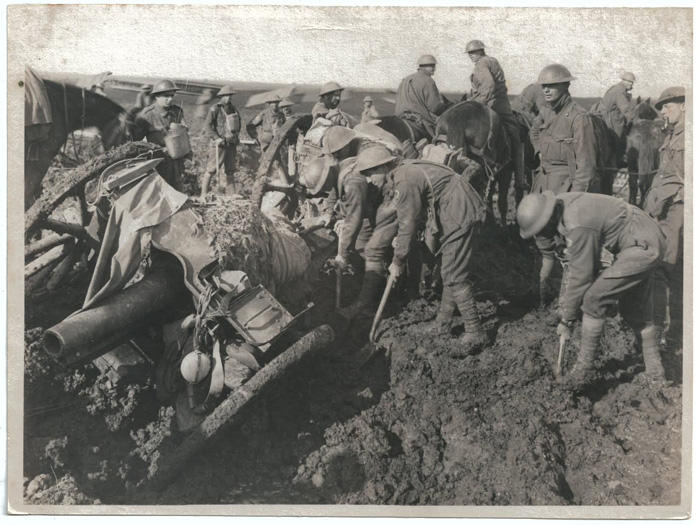 WWI - Original photograph o... image