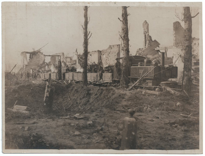 WWI - Original photograph o... image