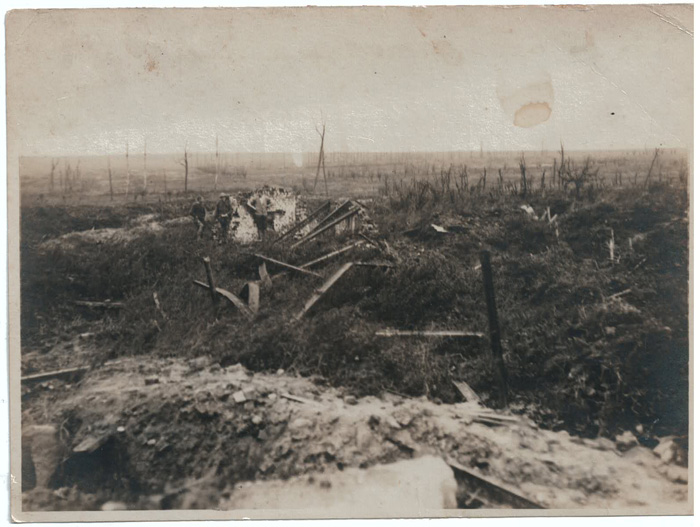 WWI - Original photograph o... image