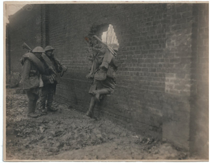 WWI - Original photograph o... image