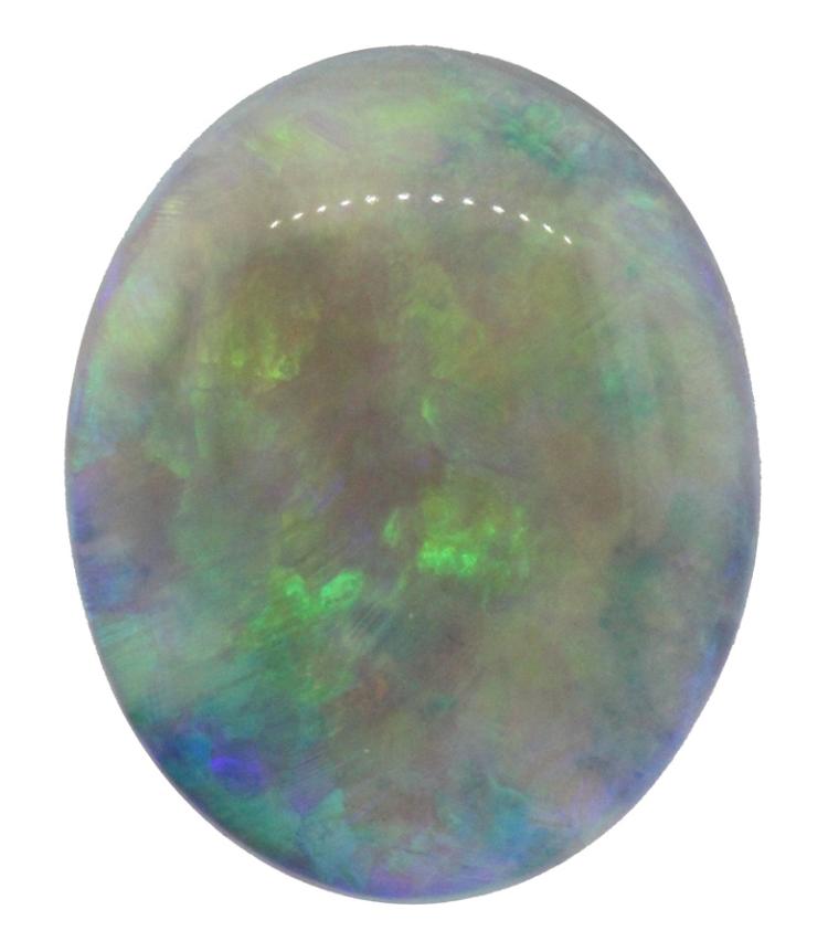 Solid Blue Green Opal (2 ca... image