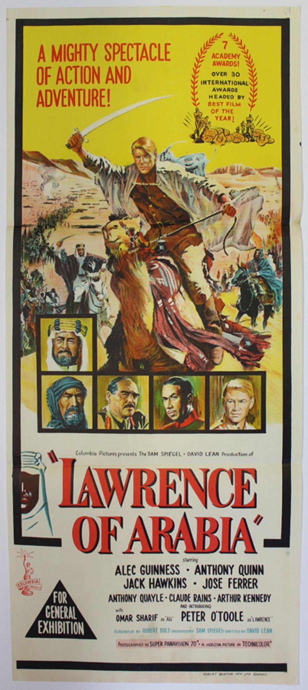 'Lawrence of Arabia' Origin... image