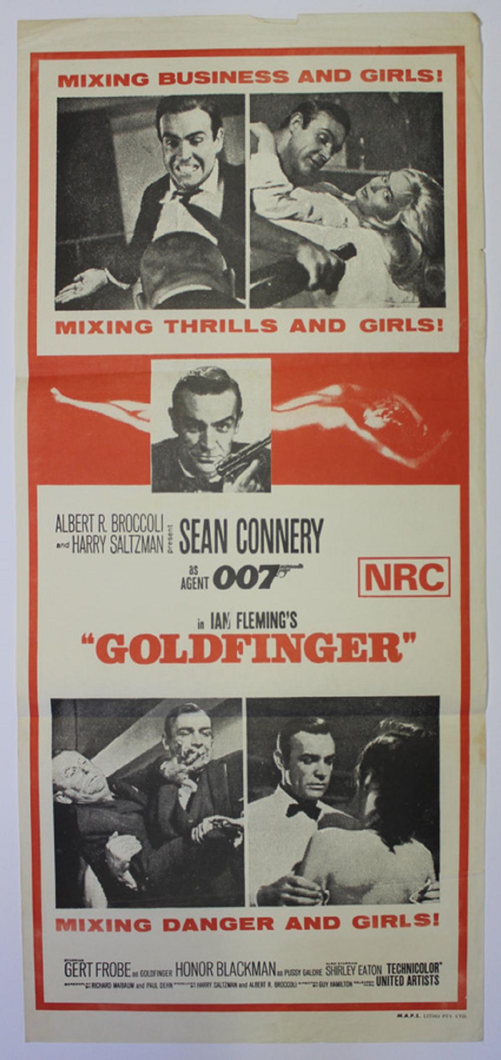 'Goldfinger' Original 'Aust... image