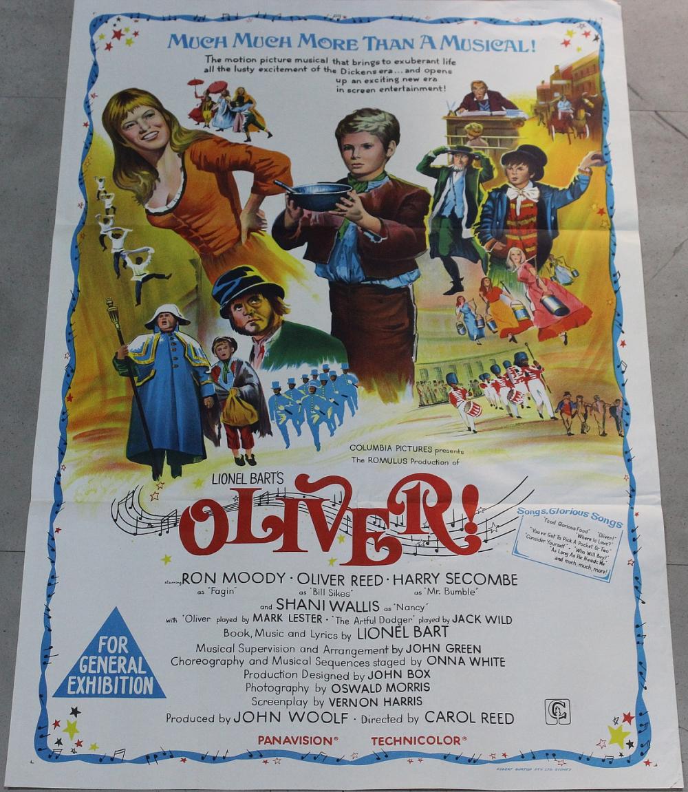 'Oliver' Movie Poster image