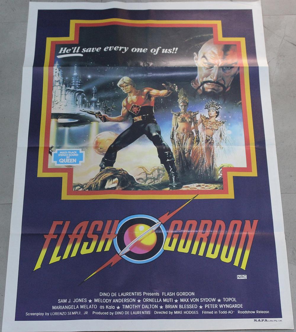 'Flash Gordon' Movie Poster image