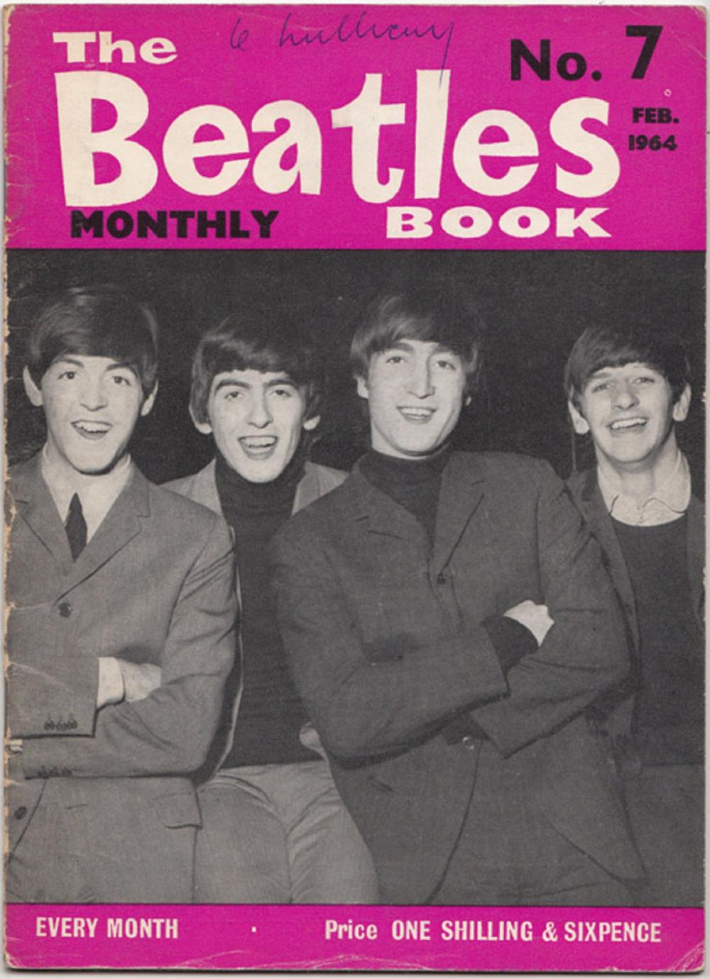 'The Beatles Monthly Book' ... image