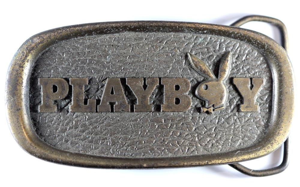 'Playboy' Belt-buckle circa... image