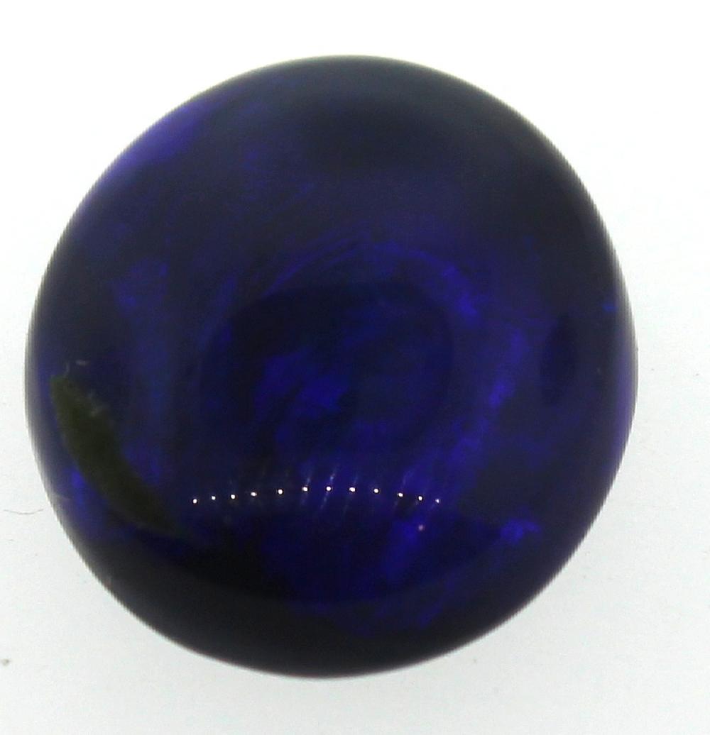 Australian Solid Black Opal image