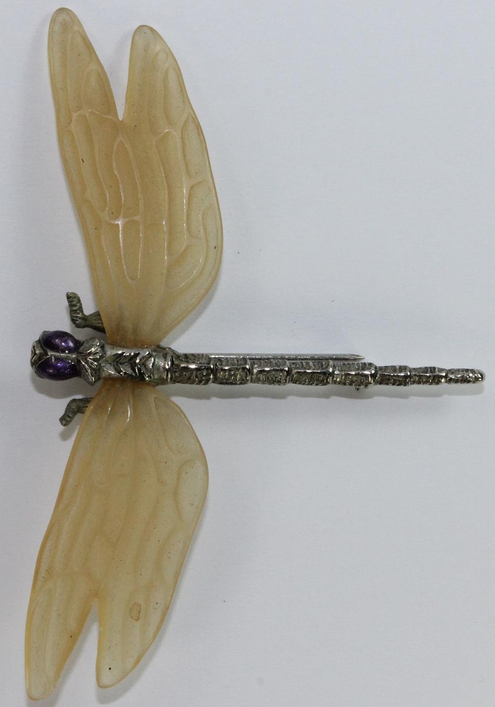 Dragonfly Brooch image