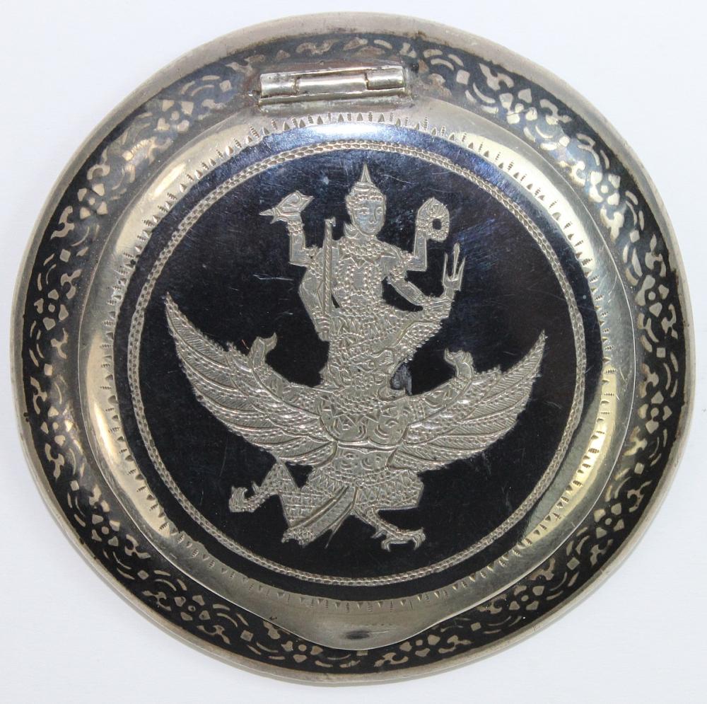 Thai (0.925) Silver Compact image