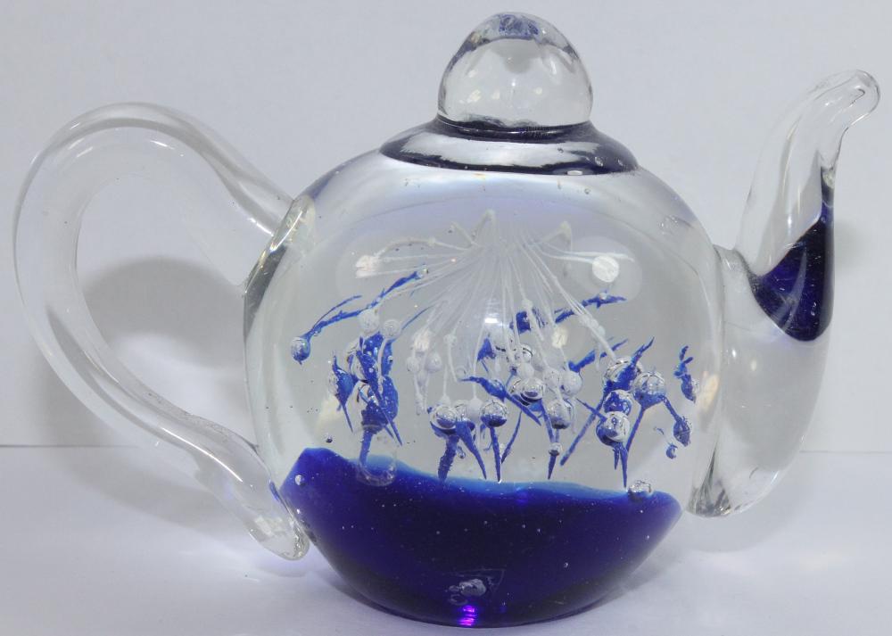 Murano Glass Teapot image