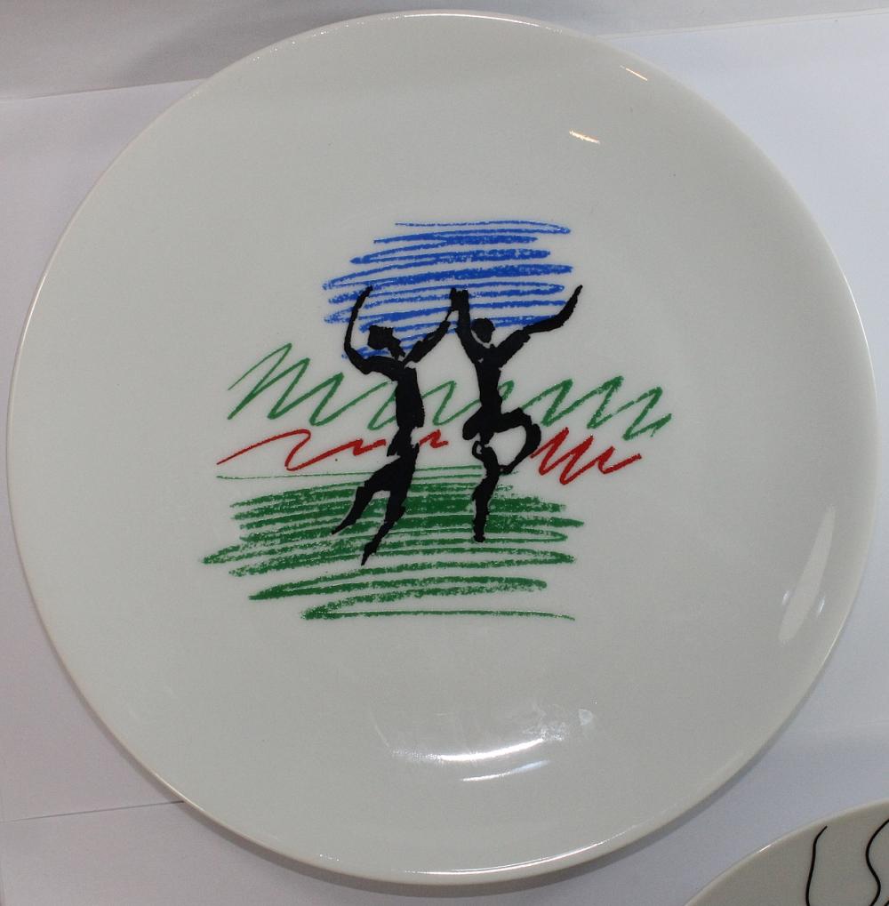 Picasso Plate' by Limoges image