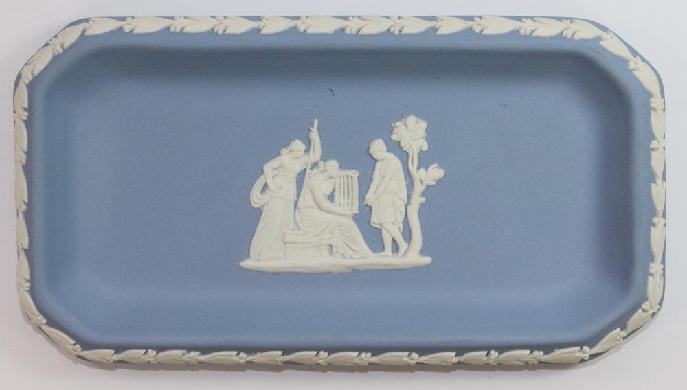 Wedgewood Blue Jasper Pin Dish image