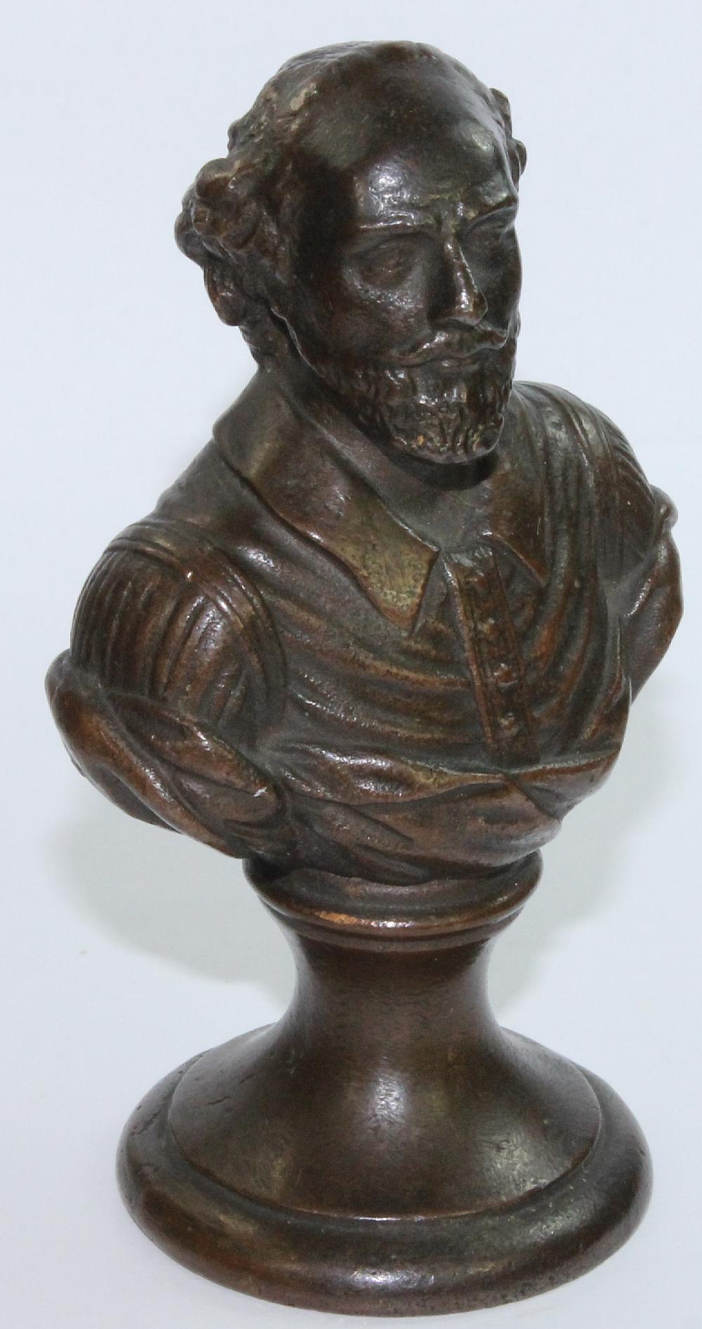 Solid Bronze Bust of 'Willi... image